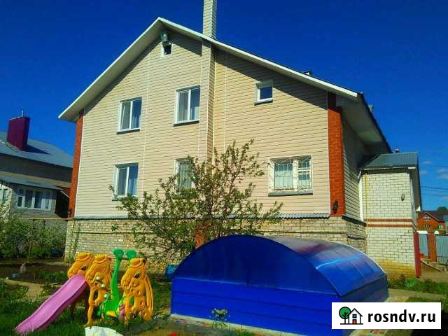 Коттедж 305 м² на участке 10 сот. на продажу в Нижнекамске Нижнекамск - изображение 1