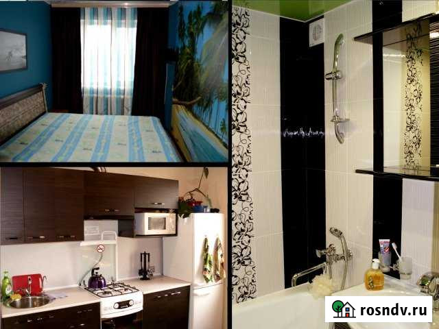 2-комнатная квартира, 50 м², 10/10 эт. в аренду посуточно в Комсомольске-на-Амуре Комсомольск-на-Амуре - изображение 1