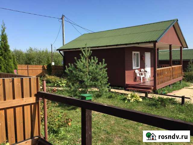 Дом 42 м² на участке 100 сот. в аренду посуточно в Кашире Кашира - изображение 1