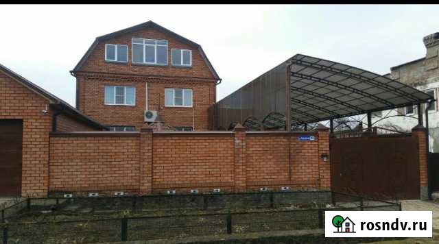 Дом 265 м² на участке 7 сот. на продажу в Апшеронске Апшеронск - изображение 1