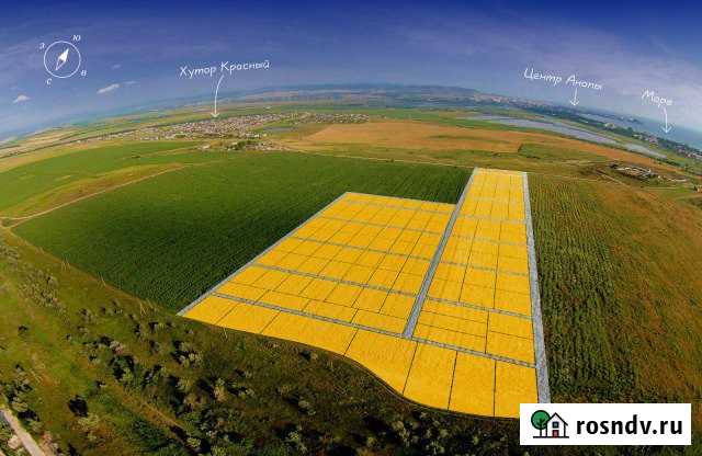 Участок СНТ, ДНП 700 сот. на продажу в Анапе Анапа - изображение 1