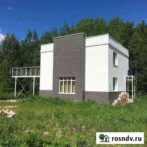 Дом 140 м² на участке 12 сот. на продажу в Буревестнике Буревестник