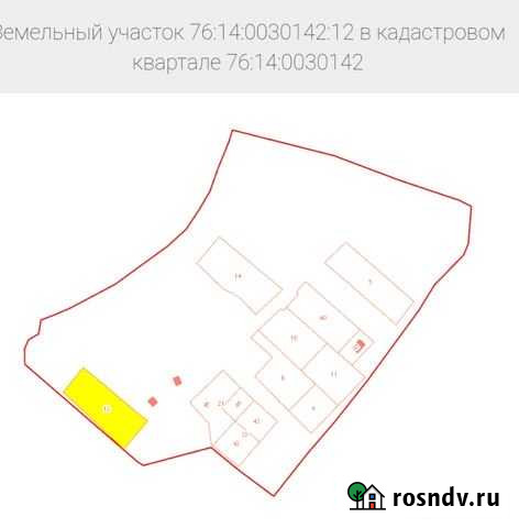 Участок ИЖС 19 сот. на продажу в Рыбинске Рыбинск - изображение 1