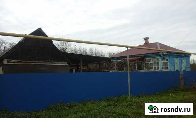 Дом 38 м² на участке 15 сот. на продажу в Кужорской Кужорская - изображение 1