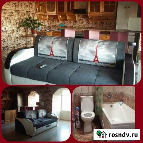 1-комнатная квартира, 54 м², 9/10 эт. в аренду посуточно в Великих Луках Великие Луки - изображение 1