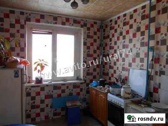 Комната 16 м² в 2-ком. кв., 8/10 эт. на продажу в Чебаркуле Чебаркуль