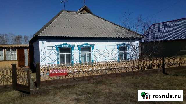 Дом 80 м² на участке 48 сот. на продажу в Завьялово Алтайского края Завьялово - изображение 1
