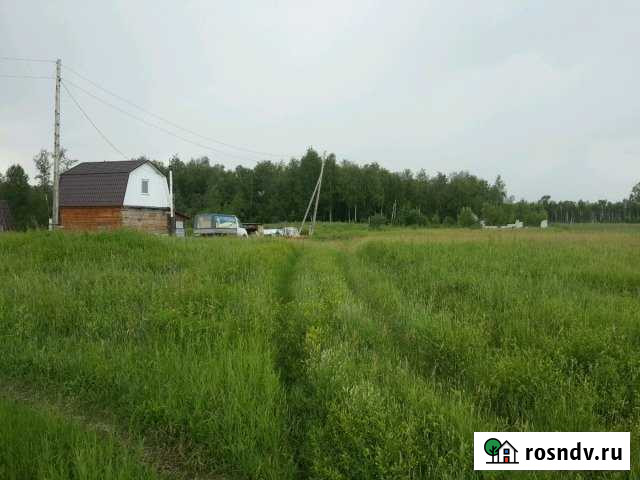 Участок СНТ, ДНП 6 сот. на продажу в Сосновоборске Красноярского края Сосновоборск - изображение 1