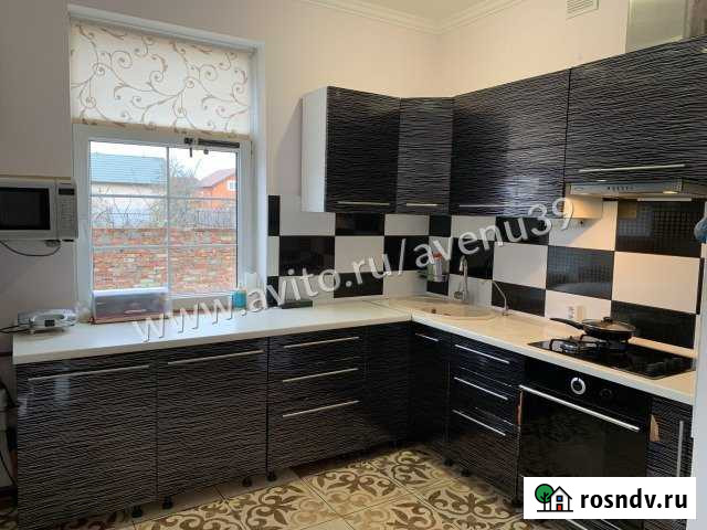 Дом 158 м² на участке 6 сот. на продажу в Гурьевске Калининградской области Гурьевск - изображение 1