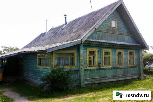 Дом 60 м² на участке 25 сот. на продажу в Валдае Валдай - изображение 1