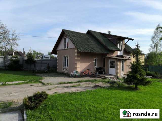 Дом 120 м² на участке 14 сот. на продажу в Рощино Ленинградской области Рощино - изображение 1
