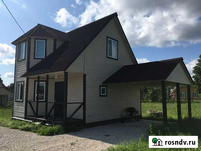 Дом 75 м² на участке 10 сот. на продажу в Заокском Заокский - изображение 1