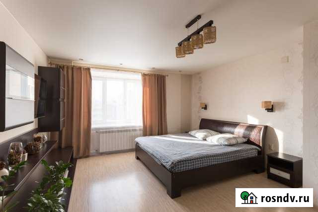 1-комнатная квартира, 54 м², 4/10 эт. в аренду посуточно в Вологде Вологда - изображение 1