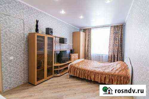 1-комнатная квартира, 47 м², 10/14 эт. в аренду посуточно в Брянске Брянск