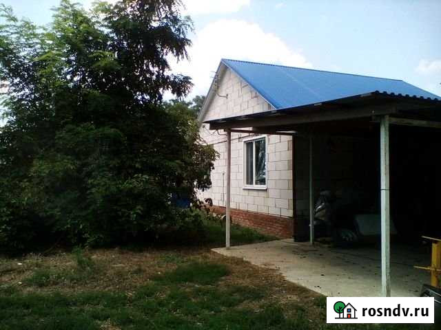 Дом 54 м² на участке 50 сот. на продажу в Березанской Березанская - изображение 1