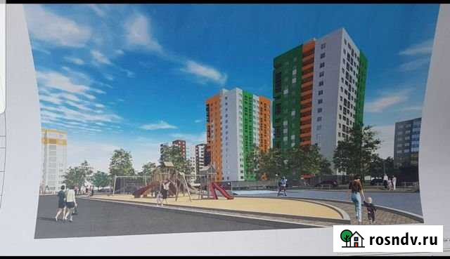 1-комнатная квартира, 37 м², 9/17 эт. на продажу в Октябрьском Республики Башкортостан Октябрьский - изображение 1