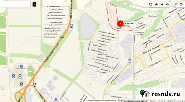 Участок ИЖС 8 сот. на продажу в Аксае Ростовской области Аксай - изображение 1