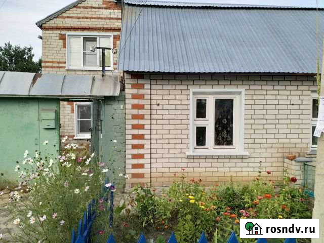 Дом 80 м² на участке 1 сот. на продажу в Ельце Елец - изображение 1