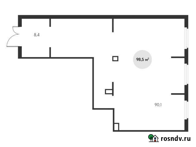 Продам помещение свободного назначения, 98.50 кв.м. Красногорск - изображение 1