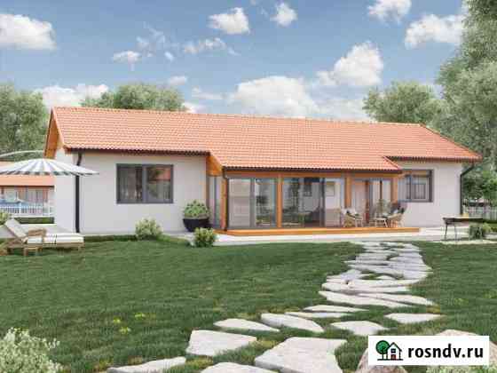 Дом 152.6 м² на участке 10 сот. на продажу в Тайцах Тайцы
