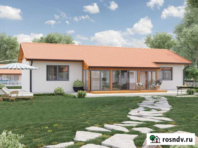 Дом 152.6 м² на участке 10 сот. на продажу в Тайцах Тайцы - изображение 1