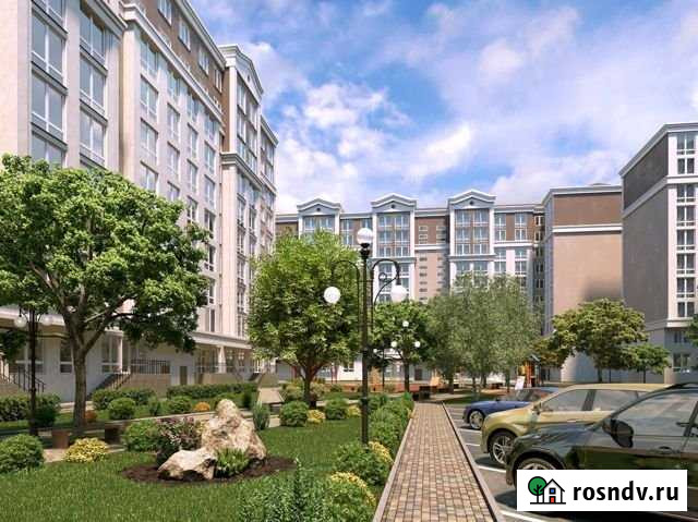 1-комнатная квартира, 41 м², 3/8 эт. на продажу в Нальчике Нальчик - изображение 1