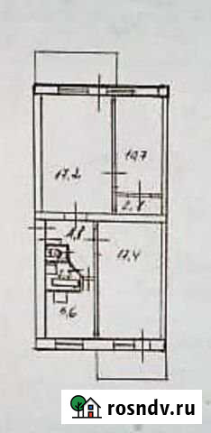 3-комнатная квартира, 64 м², 4/5 эт. на продажу в Инкермане Инкерман - изображение 1