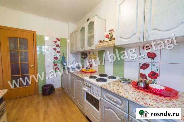 4-комнатная квартира, 85 м², 3/5 эт. на продажу в Благовещенске Амурской области Благовещенск - изображение 1