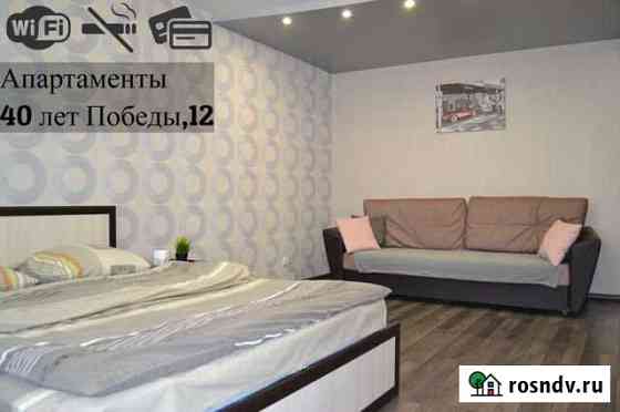 1-комнатная квартира, 40 м², 2/10 эт. в аренду посуточно в Волжском Волгоградской области Волжский