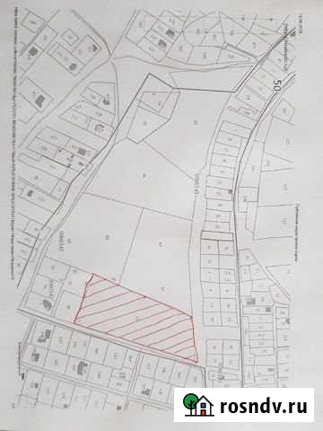 Участок СНТ, ДНП 175 сот. на продажу в Истре Истра - изображение 1