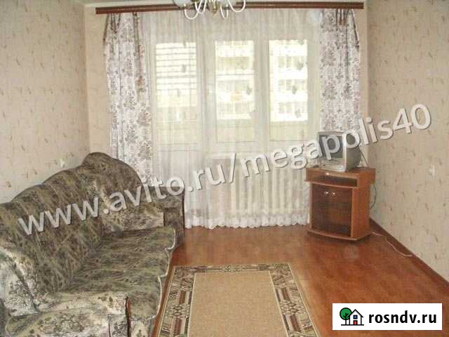 1-комнатная квартира, 38 м², 2/9 эт. в аренду на длительный срок в Обнинске Обнинск - изображение 1