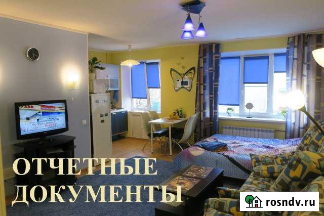 1-комнатная квартира, 35 м², 2/5 эт. в аренду посуточно в Мурманске Мурманск - изображение 1