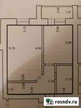 1-комнатная квартира, 37 м², 1/3 эт. на продажу в Югорске Югорск