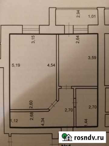 1-комнатная квартира, 37 м², 1/3 эт. на продажу в Югорске Югорск - изображение 1