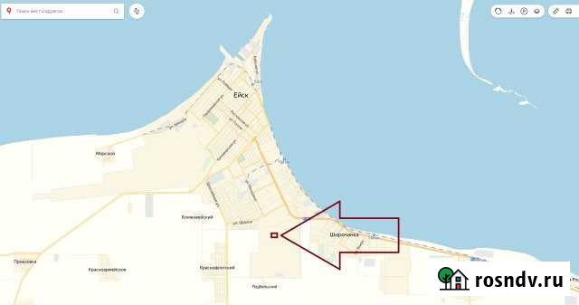 Участок СНТ, ДНП 7 сот. на продажу в Ейске Ейск - изображение 1