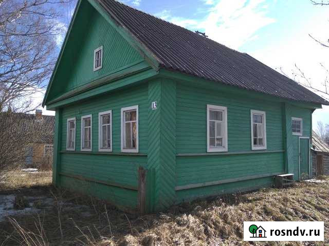 Дом 35 м² на участке 16 сот. на продажу в Шимске Шимск - изображение 1