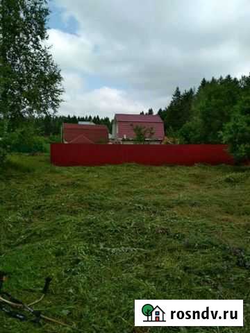 Участок СНТ, ДНП 6 сот. на продажу в Поварово Поварово - изображение 1