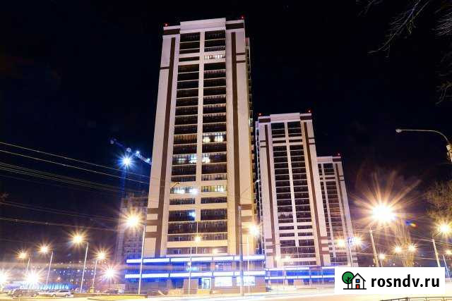 2-комнатная квартира, 84 м², 15/25 эт. в аренду посуточно в Воронеже Воронеж - изображение 1