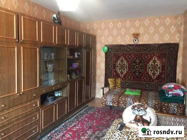 1-комнатная квартира, 32.8 м², 2/5 эт. на продажу на Острове Остров - изображение 1