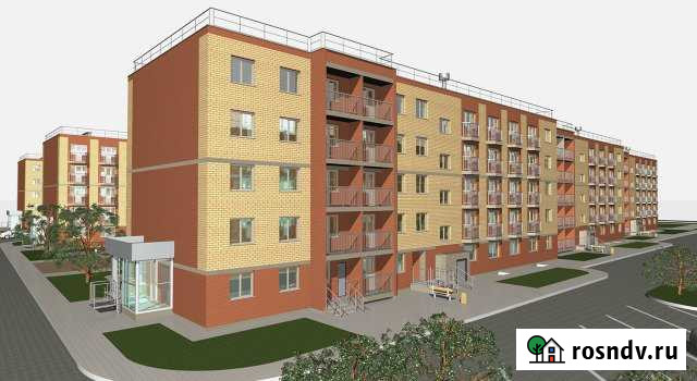 2-комнатная квартира, 51.9 м², 5/5 эт. на продажу в Тольятти Тольятти - изображение 1