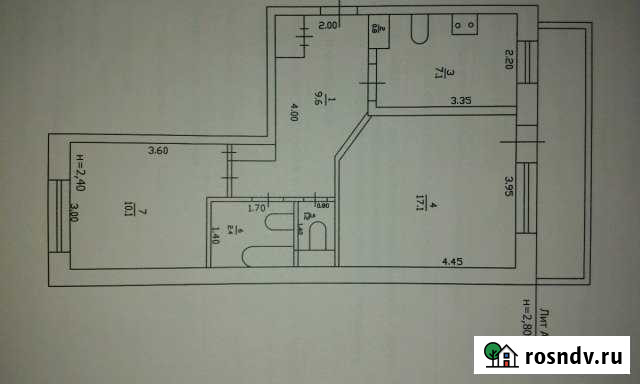 2-комнатная квартира, 48 м², 1/3 эт. на продажу в Кулунде Кулунда - изображение 1