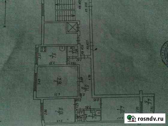 3-комнатная квартира, 63 м², 7/9 эт. на продажу в Сосенском Сосенский