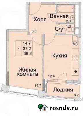 1-комнатная квартира, 37.8 м², 11/17 эт. на продажу в Королеве Королев