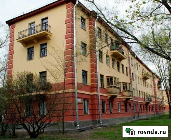 Комната 14 м² в 5-ком. кв., 1/4 эт. в аренду на длительный срок в Пушкине Пушкин - изображение 1