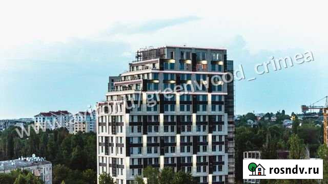 2-комнатная квартира, 61.4 м², 13/15 эт. на продажу в Симферополе Симферополь - изображение 1