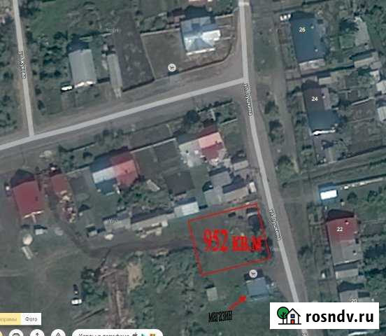 Участок ИЖС 9 сот. на продажу в Сосновке Тамбовской области Сосновка - изображение 1