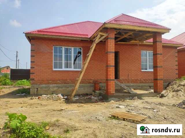 Дом 150 м² на участке 4 сот. на продажу в Яблоновском Яблоновский - изображение 1