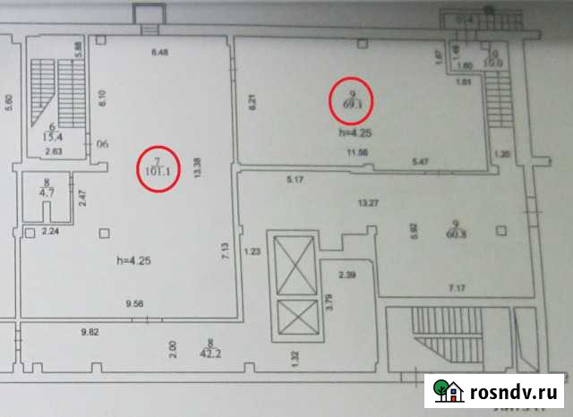 Аренда нежилого помещения на -1 этаже Королев - изображение 1