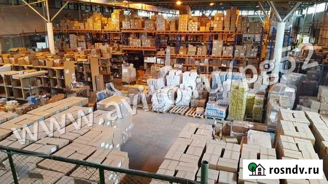 Аренда теплого склада, 800 кв.м Нижний Новгород - изображение 1