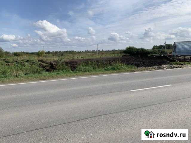 Участок промназначения 88 сот. на продажу в Тюмени Тюмень - изображение 1